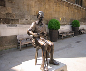 Famous Cordwainer Statue